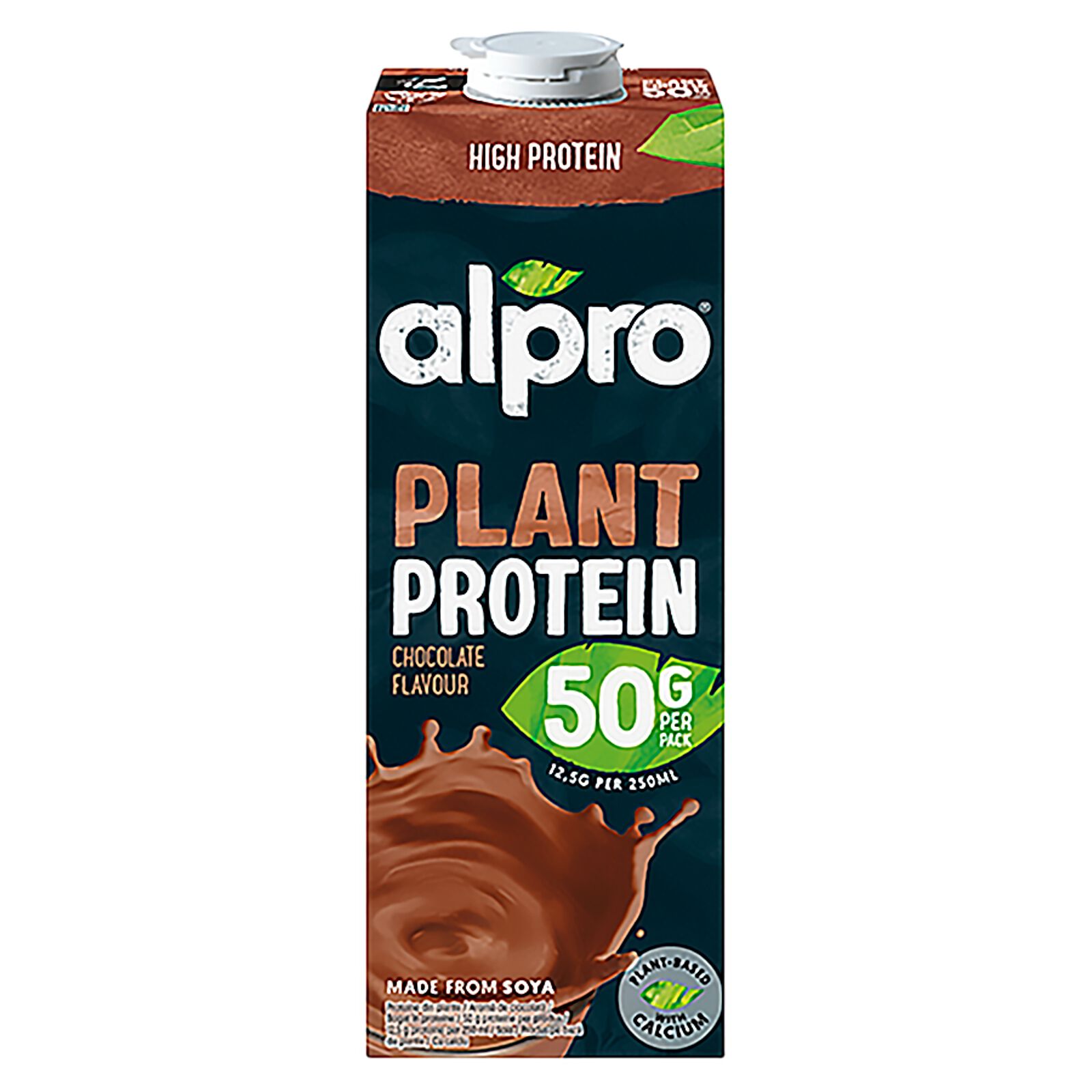 Alpro Plant Protein Napój sojowy o smaku czekoladowym 1 l