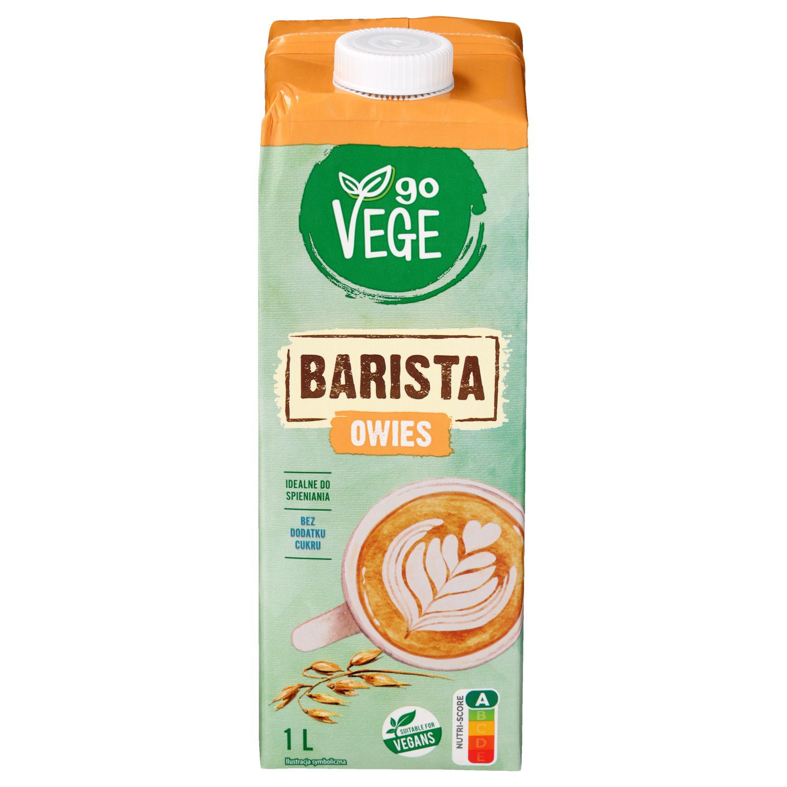 Napój Owsiany Go Vege Barista 1 l
