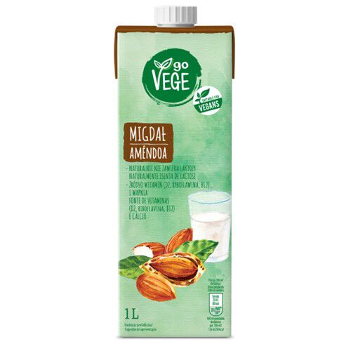 Napój Migdałowy Go Vege 1 l