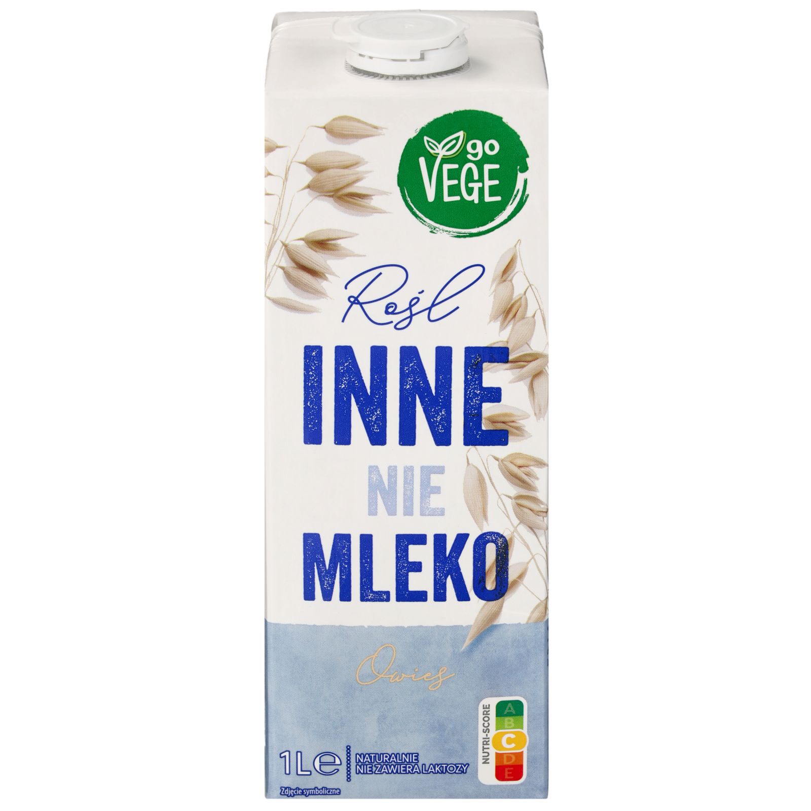 Go Vege Napój owsiany 1 l