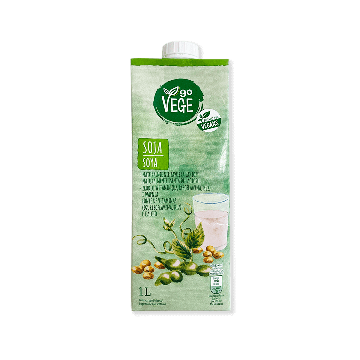 Napój Sojowy Go Vege 1 l