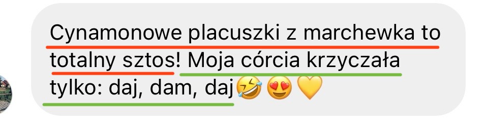 Opinia klientki