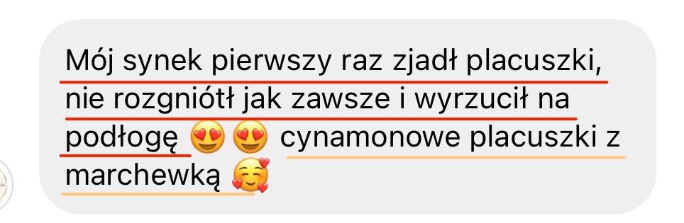 Opinia klientki
