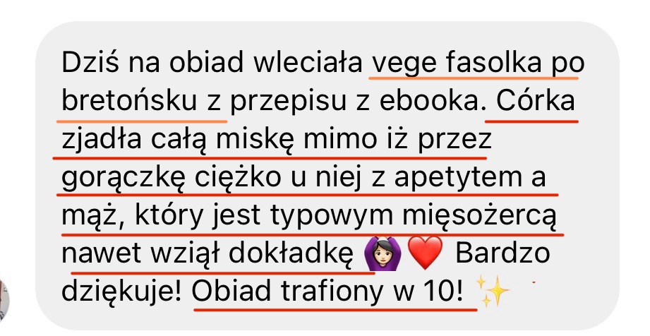 Opinia klientki
