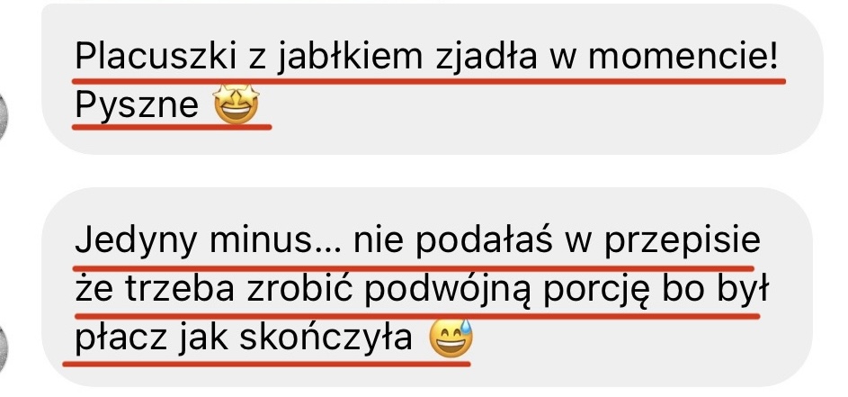 Opinia klientki