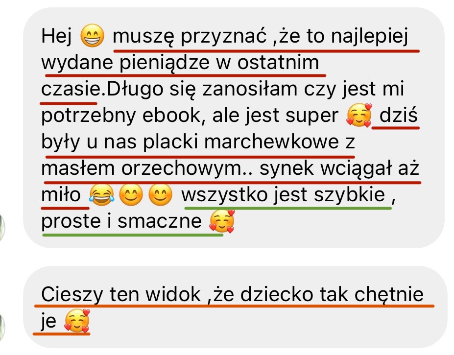 Opinia klientki