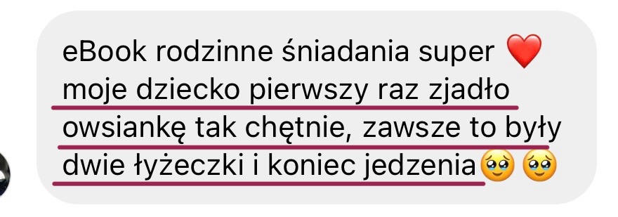 Opinia klientki