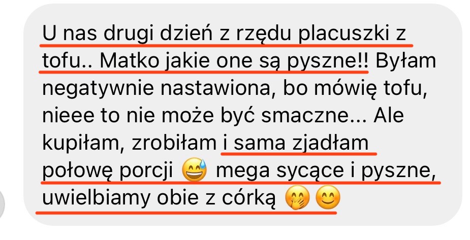 Opinia klientki
