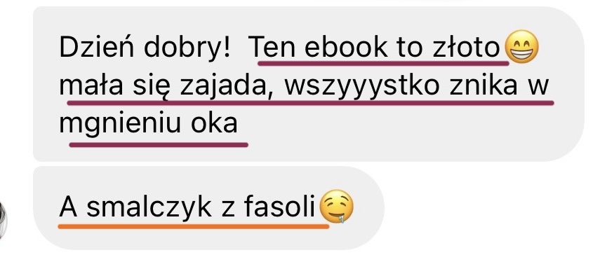 Opinia klientki
