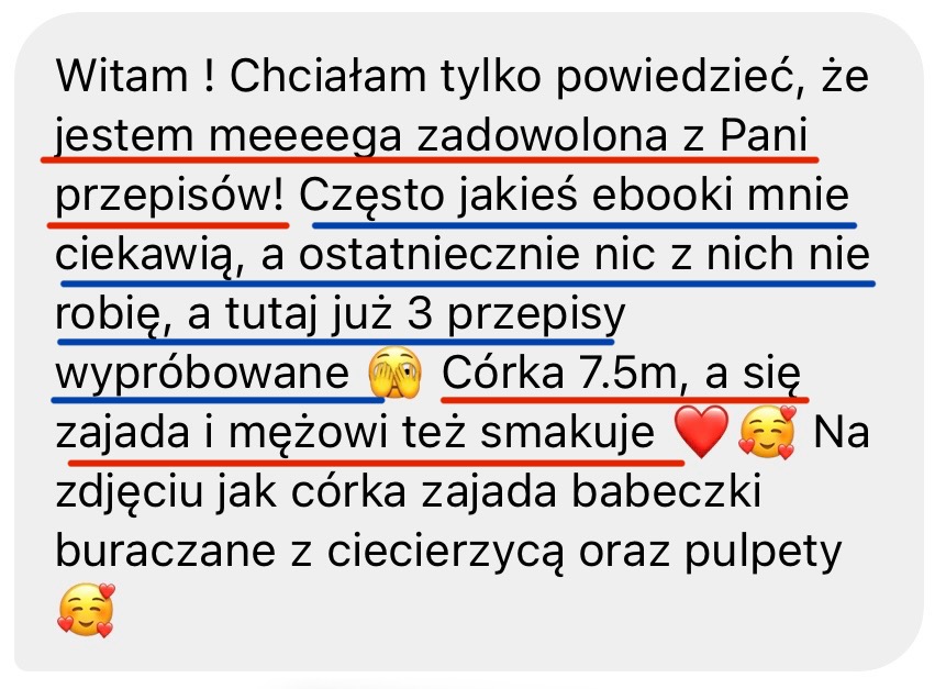Opinia klientki