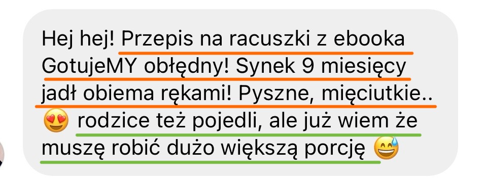 Opinia klientki