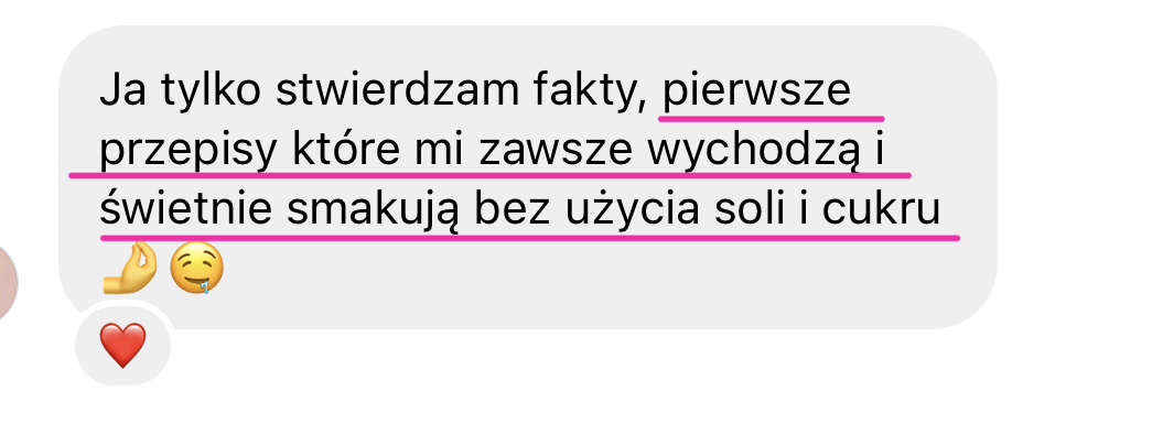 Opinia klientki