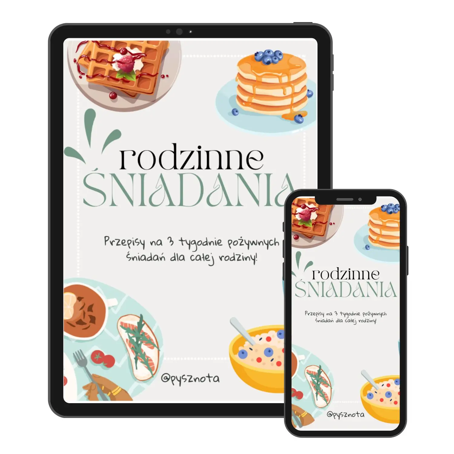 E-book Rodzinne Śniadania