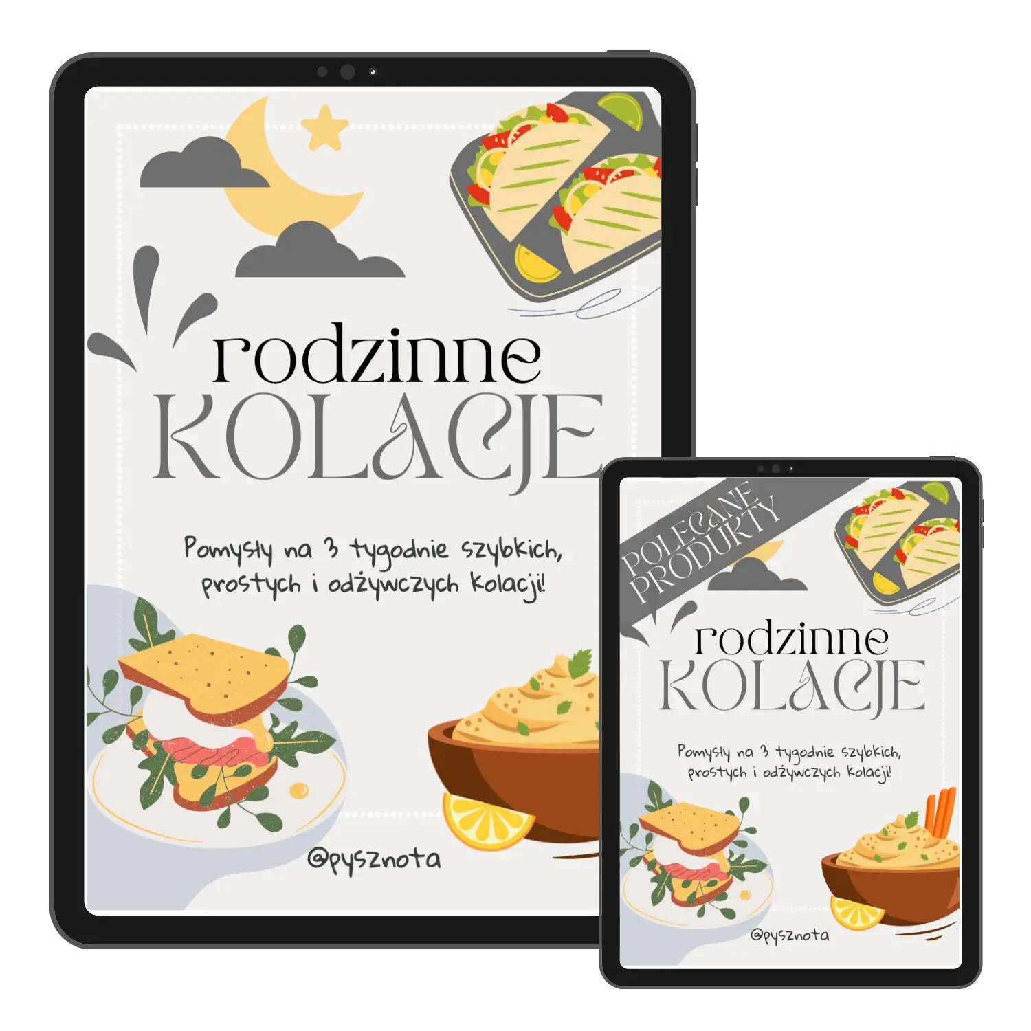 E-book Rodzinne Kolacje