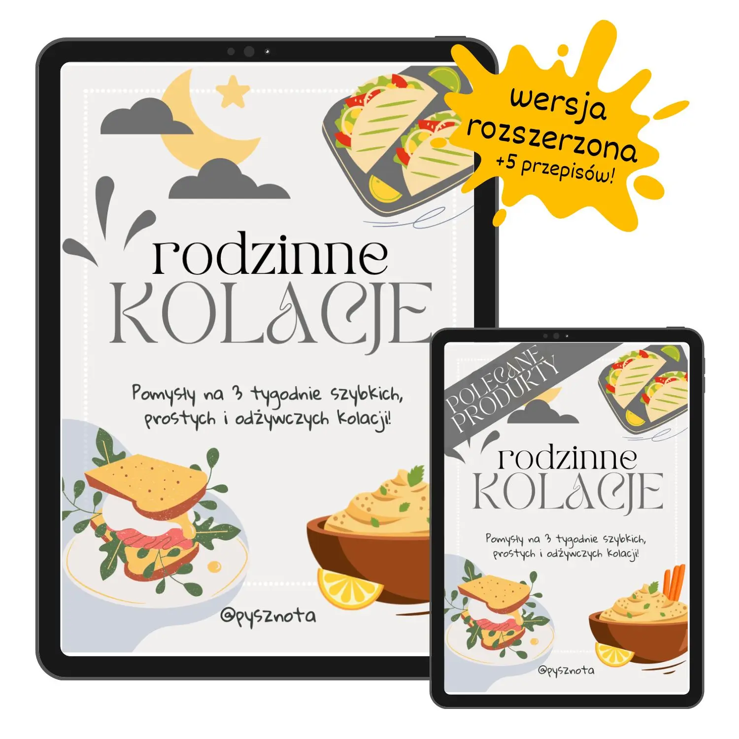 E-book Rodzinne Kolacje