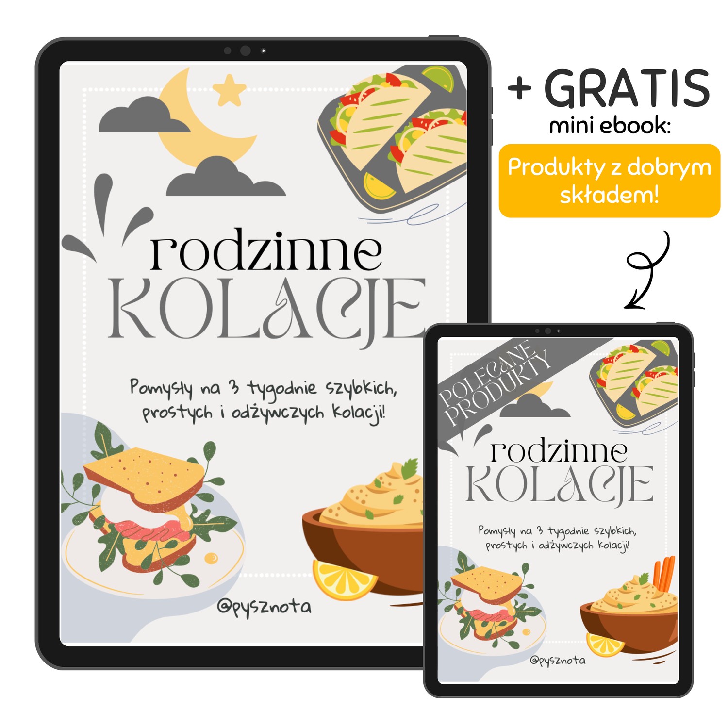 E-book Rodzinne Kolacje